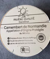 Amount of sugar in Camembert de Normandie AOP (20% MG) au lait cru