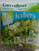Amount of sugar in Salade prête à consommer Iceberg