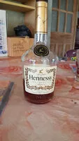 Amount of sugar in Hennessy V.S, 40%vol