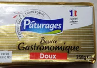 Amount of sugar in Beurre Gastronomique Doux
