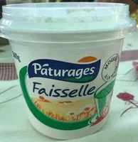 Amount of sugar in Faisselle 40%