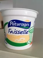 Amount of sugar in Faisselle