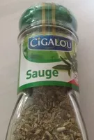 Amount of sugar in Sauge