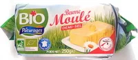 Amount of sugar in Beurre moulé demi-sel bio