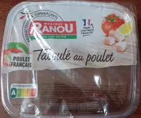 Amount of sugar in Taboulé au poulet
