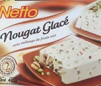 Amount of sugar in Nougat glace