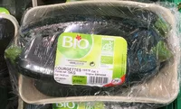 Amount of sugar in Courgettes verte