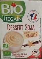 Amount of sugar in Dessert soja saveur vanille bio
