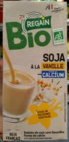 Amount of sugar in Boisson au soja à la vanille source de calcium bio