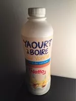 Amount of sugar in Yaourt à boire vanille
