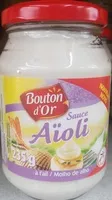 Amount of sugar in Sauce Aïoli à l'ail