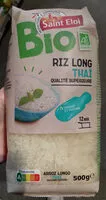 Amount of sugar in Riz long thaï bio