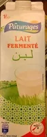 Fermented milk drinks with sugar