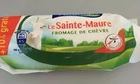 Amount of sugar in Le Sainte-Maure