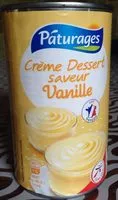 Amount of sugar in Crème dessert saveur vanille 510 g