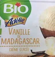 Amount of sugar in Crème glacée vanille de madagascar bio
