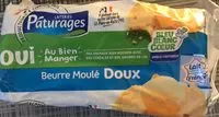 Amount of sugar in Beurre doux  Bio