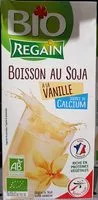 Amount of sugar in Boisson au soja à la vanille source de calcium Bio