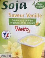 Amount of sugar in Soja saveur vanille