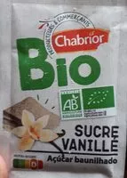 Amount of sugar in Sucre vanillé