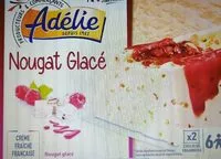 Amount of sugar in Nougat glacé