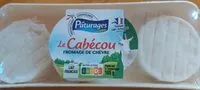 Amount of sugar in Le Cabécou