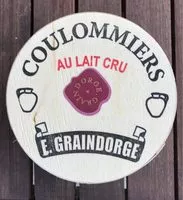 Amount of sugar in Coulommiers au lait cru