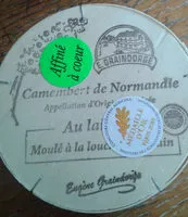 Amount of sugar in Camembert de Normandie au lait cru