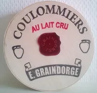 Amount of sugar in Coulommiers au Lait Cru (23 % MG)
