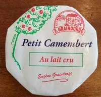 Camemberts au lait cru