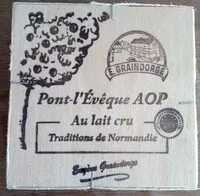 Amount of sugar in Petit Pont l'Evêque AOP (24% MG)