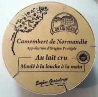 Amount of sugar in Camembert de Normandie au lait cru (23% MG)