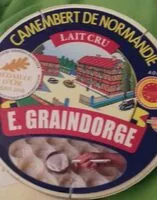 Amount of sugar in Camembert de Normandie