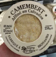 Camemberts from microfiltered cow milk