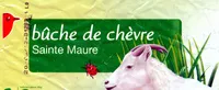 Amount of sugar in Sainte MaureBûche de chèvre