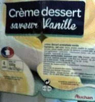 Amount of sugar in Crème Dessert Saveur Vanille