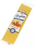 Amount of sugar in Spaghetti aux oeufs IGP d'Alsace
