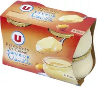 Amount of sugar in Desserts lactés à la crème aux oeufs frais saveur vanille
