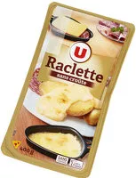 Amount of sugar in Raclette au lait pasteurisé tranchée sans croûte 28% de MG