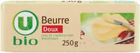 Amount of sugar in Beurre doux 82%mg