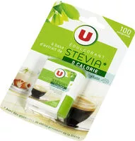 Amount of sugar in Edulcorant à base de stevia