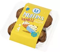 Amount of sugar in Muffins au goût vanille et aux pépites chocolat