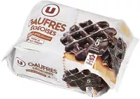Amount of sugar in Gaufres Liégeoises Nappage Goût Chocolat