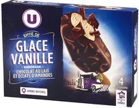Amount of sugar in Bâtonnets envie vanille enrobage au chocolat au lait et éclats d'amandes