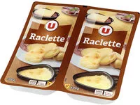 Amount of sugar in Raclette tranchée au lait pasteurisé 28% de matière grasse