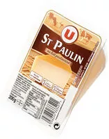 Amount of sugar in St Paulin au lait pasteurisé 23%MG