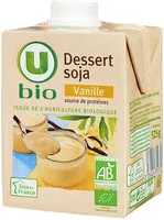 Amount of sugar in Dessert soja à la vanille