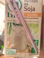 Amount of sugar in Boisson soja vanille