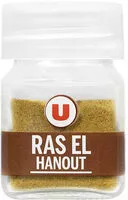 Amount of sugar in Ras el hanout