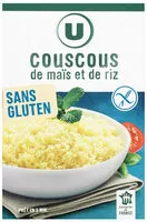 Amount of sugar in Couscous maïs et riz